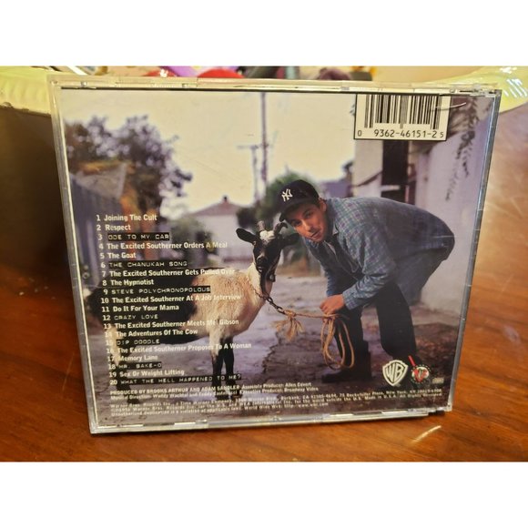 Adam Sandler What The Hell Happened to Me? Warner Brothers 1996 CD - Picture 4 of 5